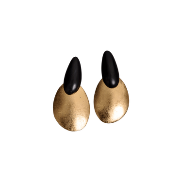 Monies Gold Clip-On Earrings