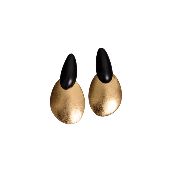Monies Gold Clip-On Earrings