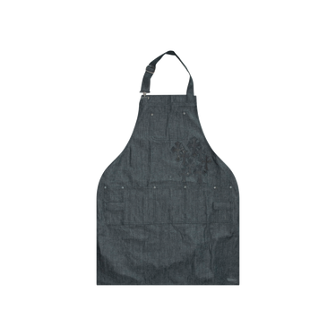 Chrome Hearts Cross Patch Raw Denim Apron