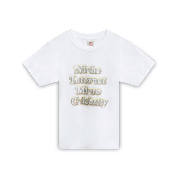 Niche Internet Micro Celeb Baby tee 