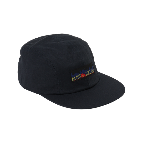 Navy City Logo Camper Cap