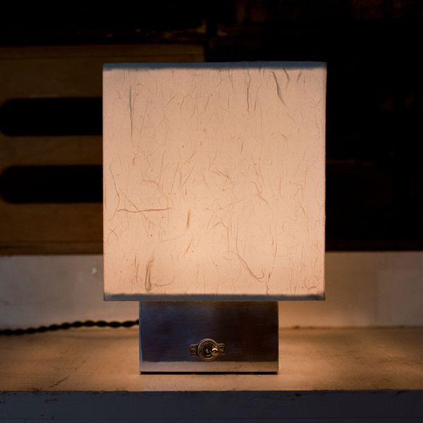 Table Lamp 03 - JAPANESE MULBERRY PAPER