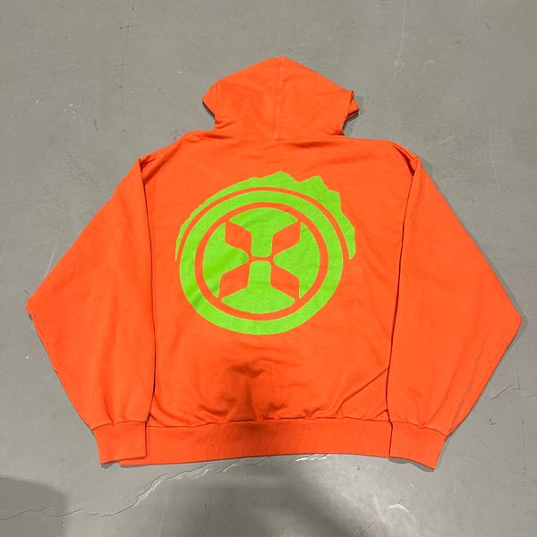 LA Apparel Orange Hoodie