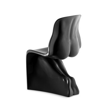 Glossy Black HER Chair