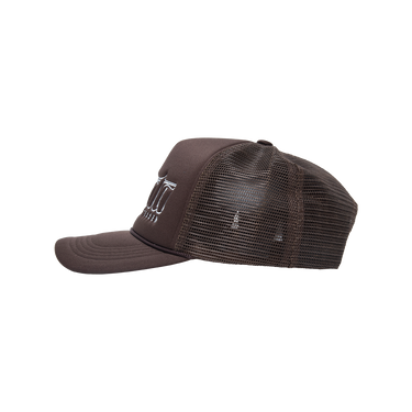 Ggiata Brown Trucker Hat