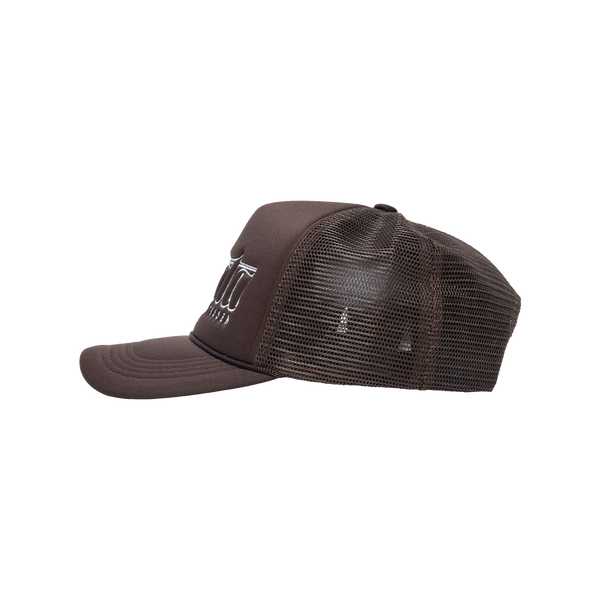 Ggiata Brown Trucker Hat