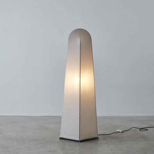 Kazuhide Takahama Saori Floor Lamp, Gavina, Italy, 1973