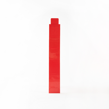 Red Modular Shelf by Olaf Von Bohr for Kartell, 1970s