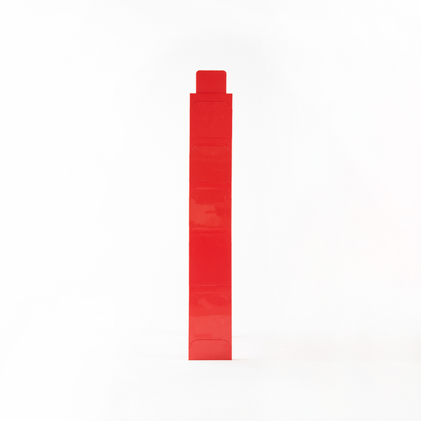 Red Modular Shelf by Olaf Von Bohr for Kartell, 1970s