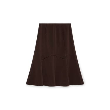 Vintage Brown Skirt