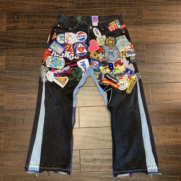 Vintage Levi's Patchwork Jeans