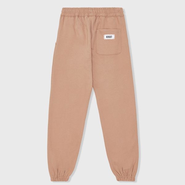 Support Your Friends Brown Sweats