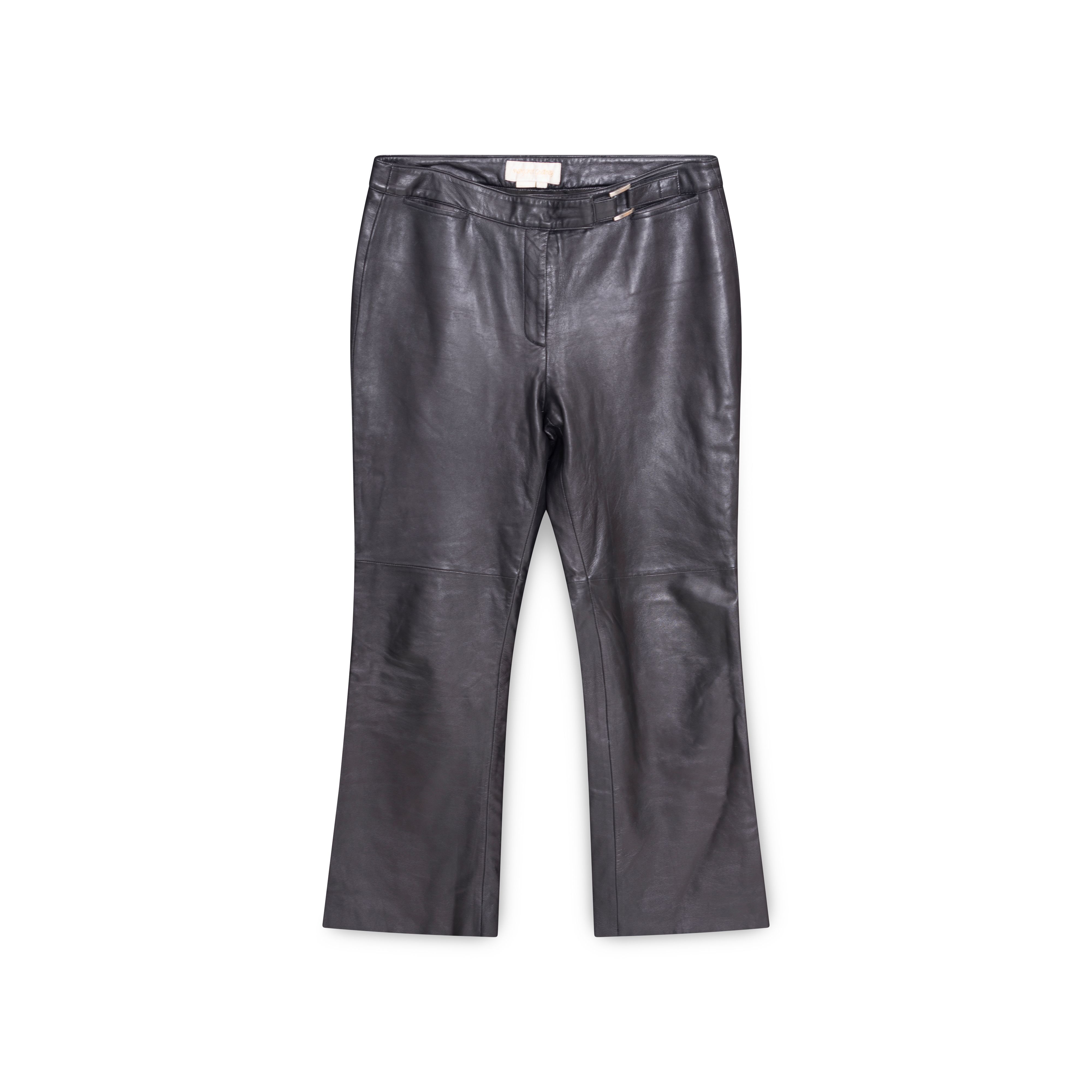 Margaret godfrey leather hot sale pants