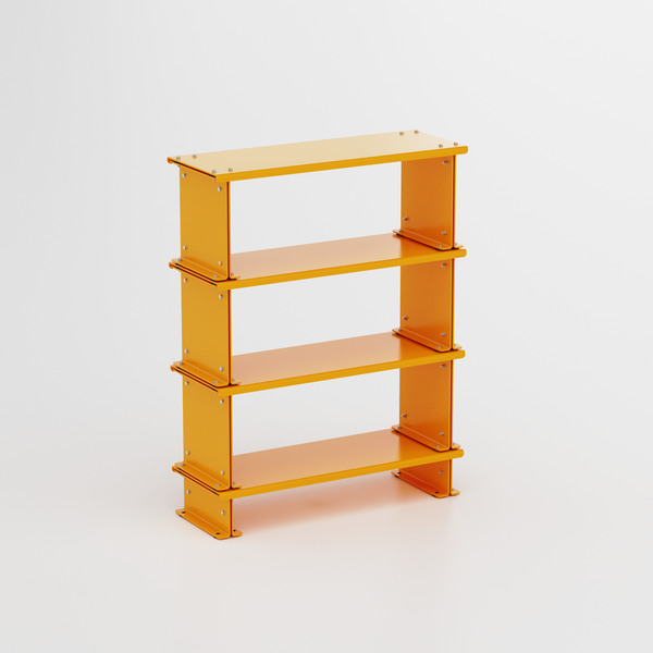 3023 4 Tier Shelving