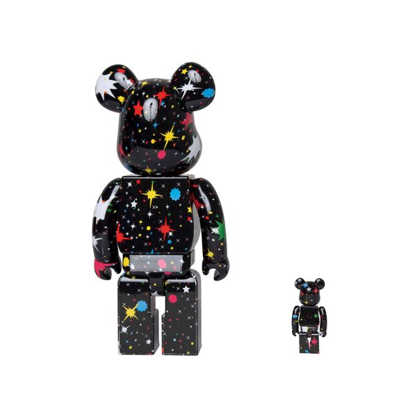 Bearbrick 400/100 Set "BBC"