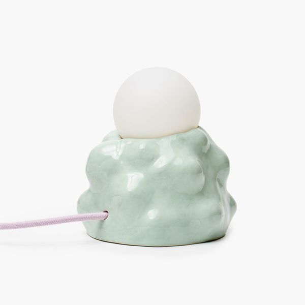 Minty Bubble Lamp