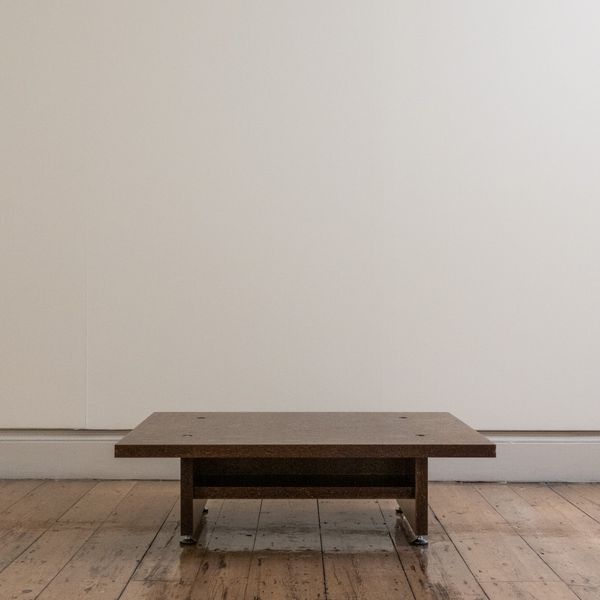 Fiberboard Coffee Table (Drip Finish) by Carsten in der Elst, 2026