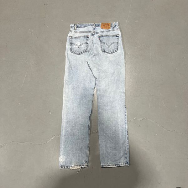 Holiday x Vintage Levi's 505 Straight Leg Jeans