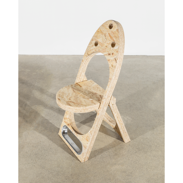 RECOVERY CHAIR (Prototype) by Samuel Ross, 2020
