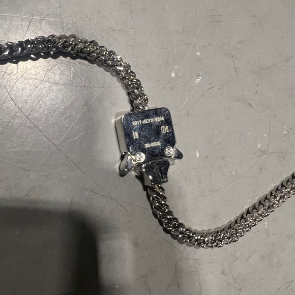 1017 ALYX 9SM Silver Chain