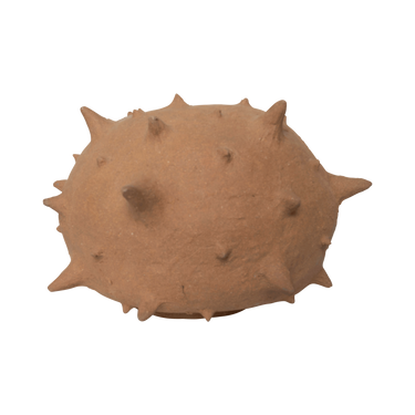 Large Stoneware Urchin Vessel by Alyssa Quigley