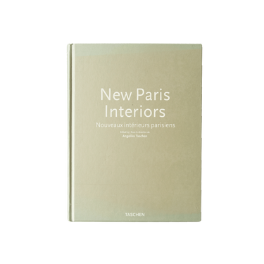 New Paris Interiors Book by Angelika Taschen