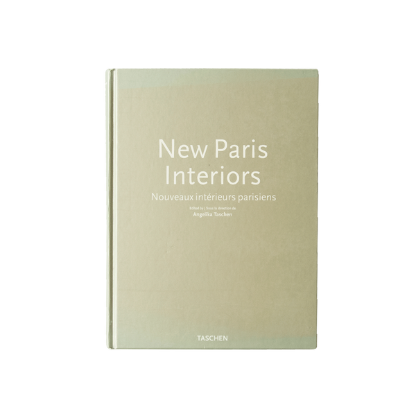 New Paris Interiors Book by Angelika Taschen