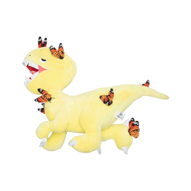 Elbo x Felt Yellow Raptor Plush