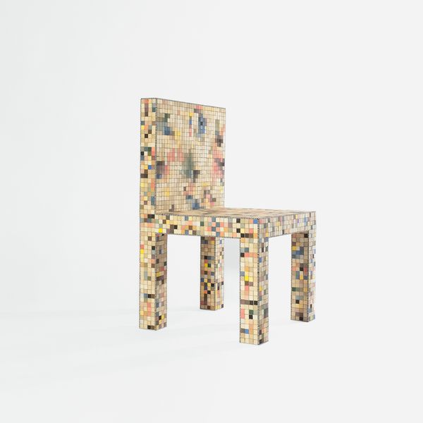 Square Chair by Cody Hoyt