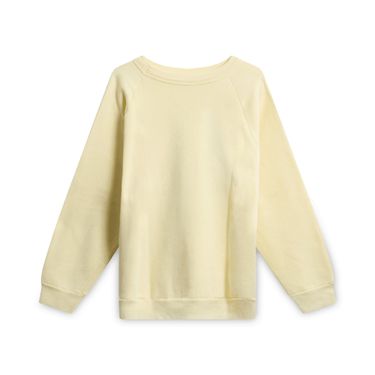 Vintage Black and Beautiful Sweatshirt - Light Yellow