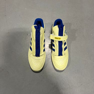 BH x Adidas Yellow and Blue Sneakers