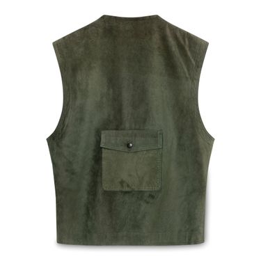 Suede Leather Vest