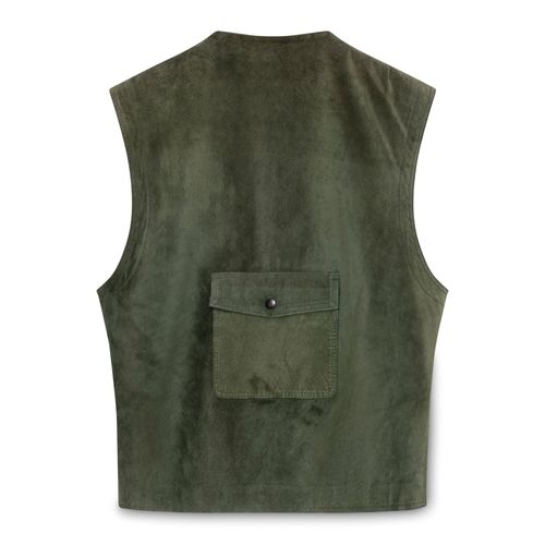 Suede Leather Vest