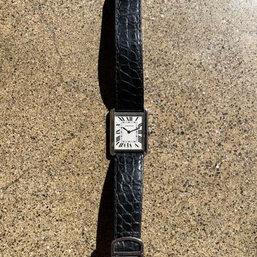 90's Cartier Tank Watch