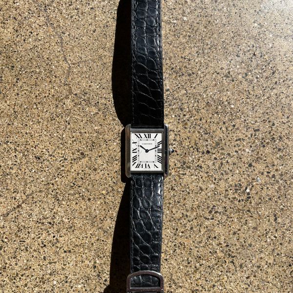 90's Cartier Tank Watch