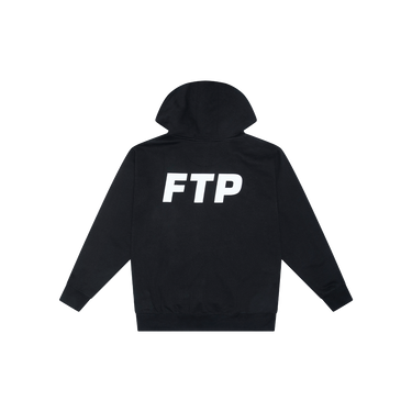 FTP Black Zip Up Hoodie