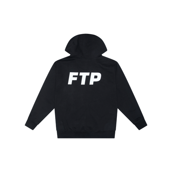 FTP Black Zip Up Hoodie