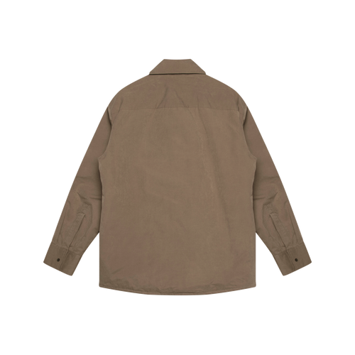 Craig Green Padded Worker Shirt in Stone