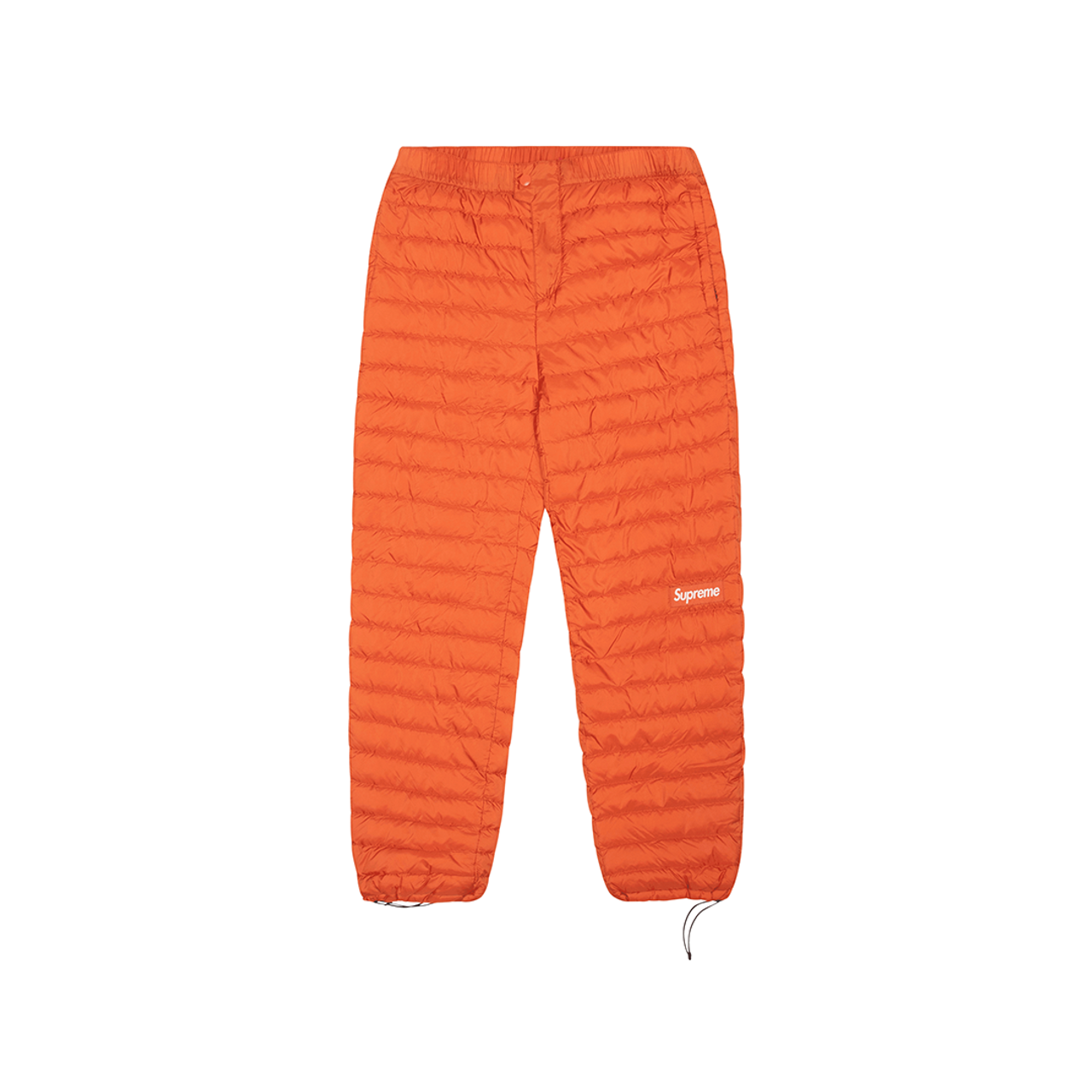 Supreme Orange Micro Down Pant by Yung Jake Basic.Space