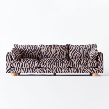 Miles Sofa Zebra by Mer Arkitekter