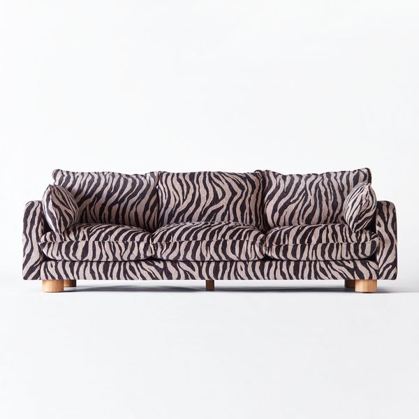 Miles Sofa Zebra by Mer Arkitekter