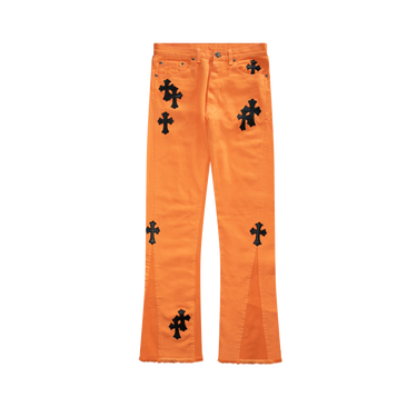 Chrome Hearts Virgil Art Basel Gallery Dept. Cross Patch Jeans