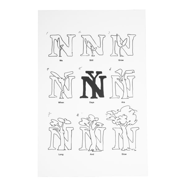 'NY Grows' Print