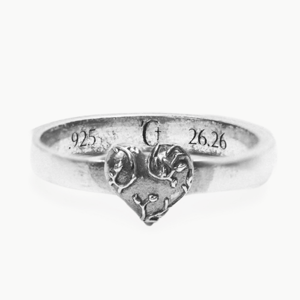 Sacre Coeur Icon Ring