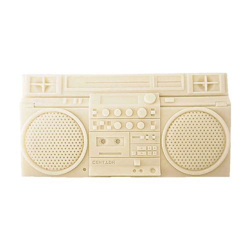 Boombox Candle