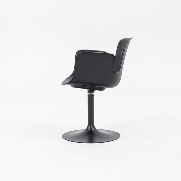 Juli Plastic Arm Chair with Column Base by Werner Aisslinger for Cappellini, 2022