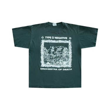 Vintage Type O Negative Christian Death T-Shirt