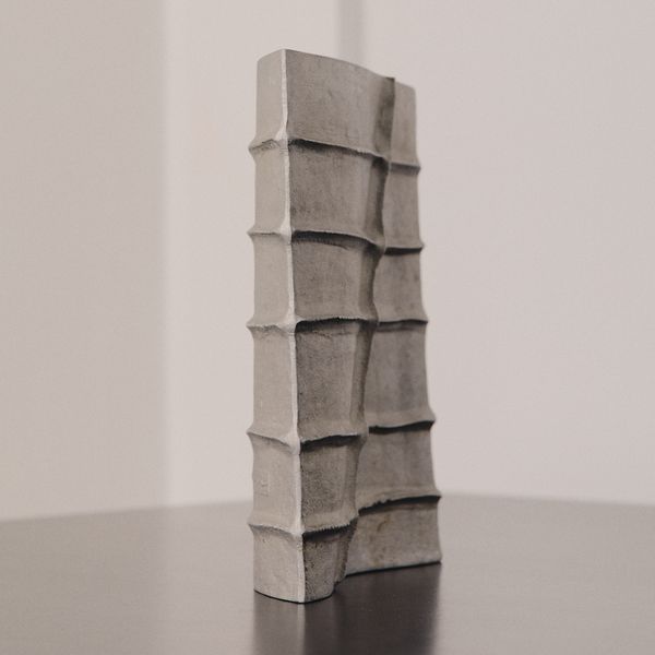 Cast Aluminum Vessel by Pascal Mourgue