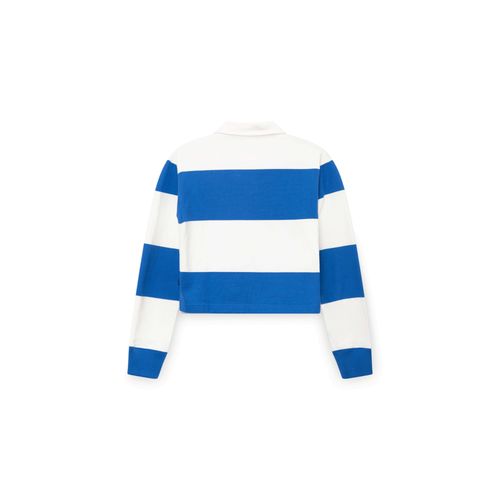 Rowing Blazers Jagger Stripe Rugby Shirt