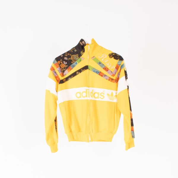 Adidas Custom Russo Patchwork Track Jacket